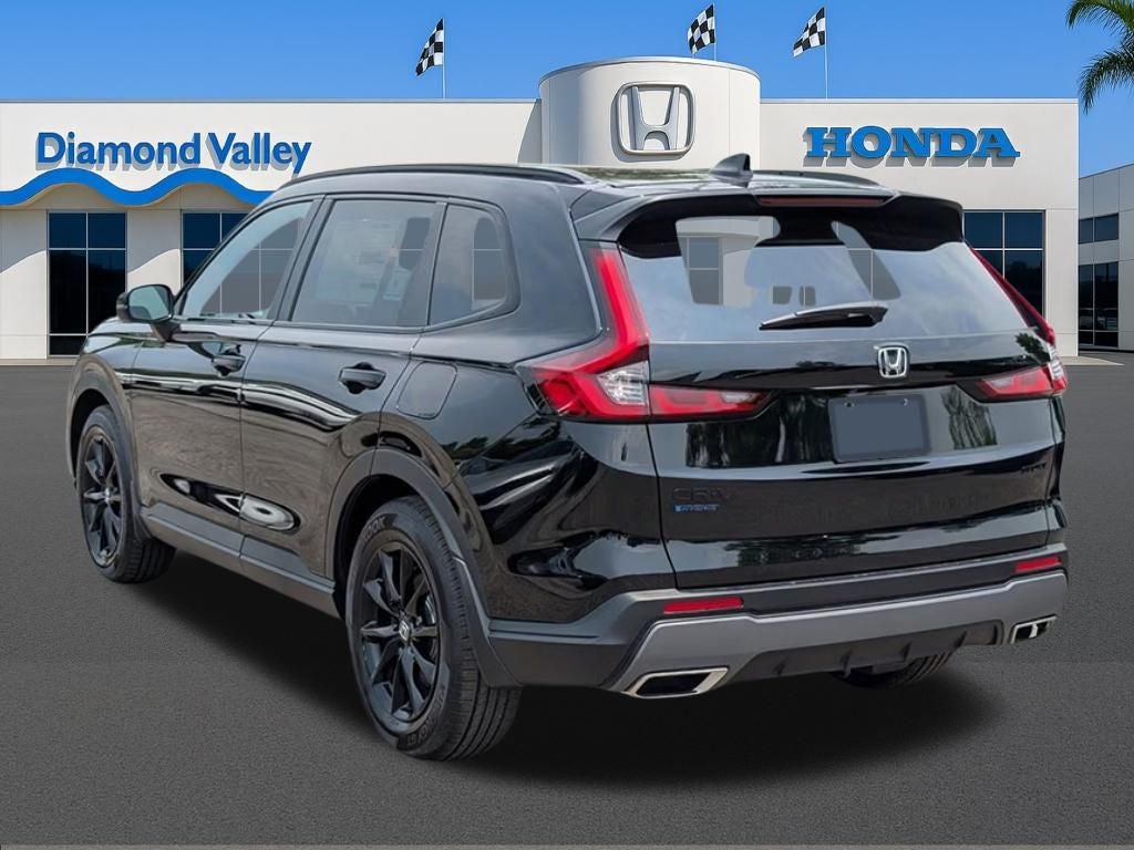 2026 Honda CR-V Hybrid Sport