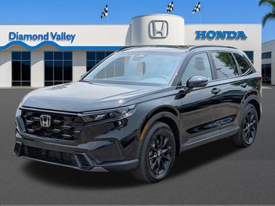 2026 Honda CR-V Hybrid Sport