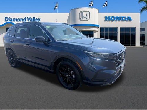 2025 Honda CR-V Hybrid Sport