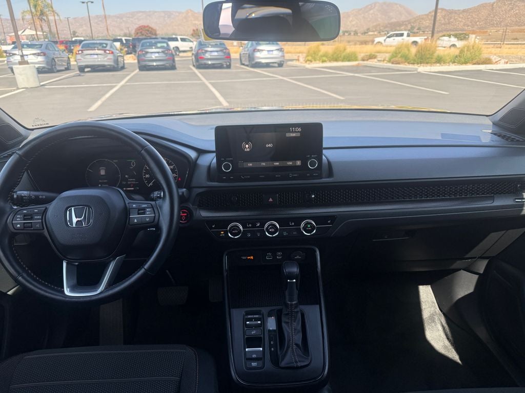 2025 Honda CR-V Hybrid Sport