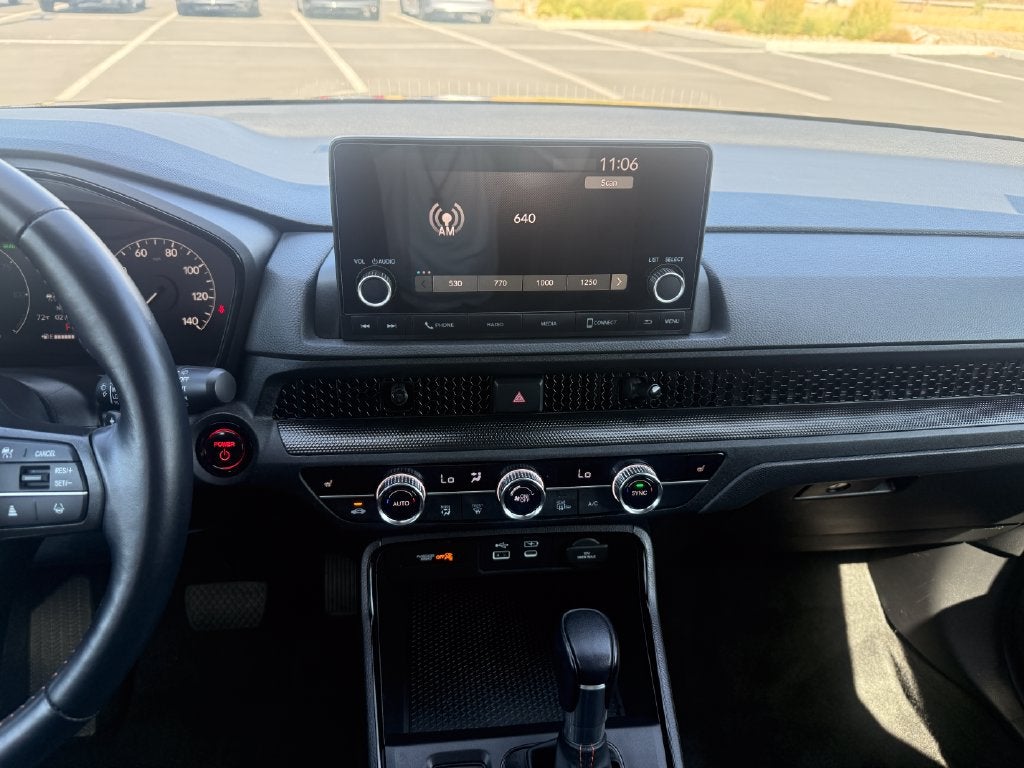 2025 Honda CR-V Hybrid Sport