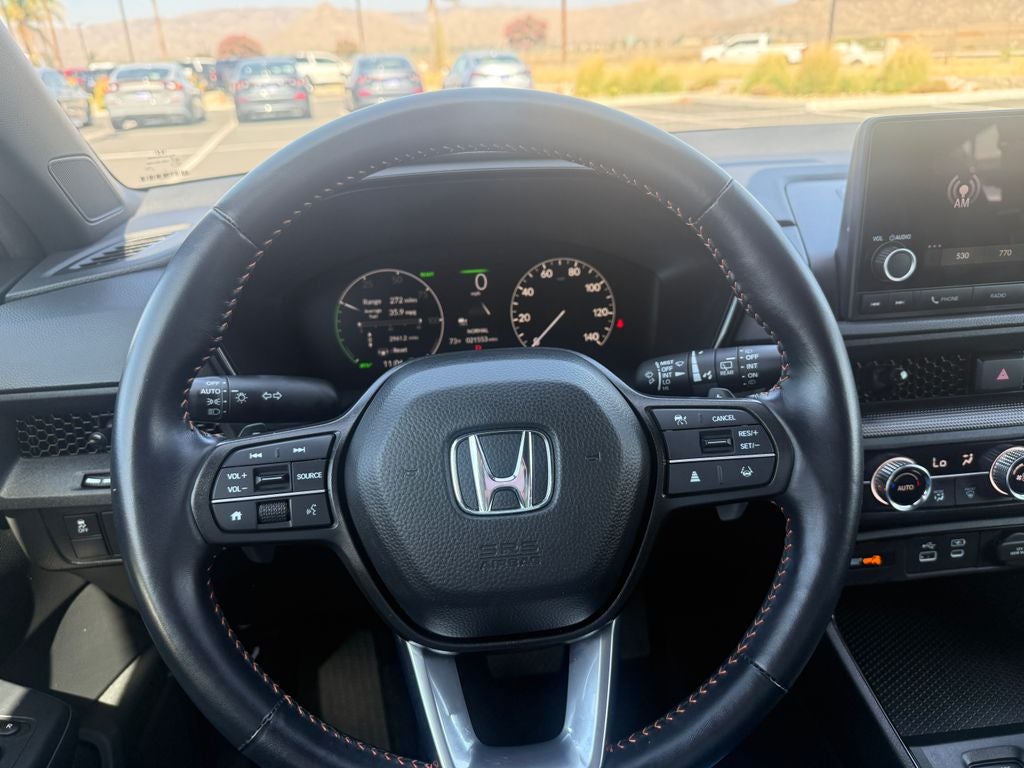 2025 Honda CR-V Hybrid Sport