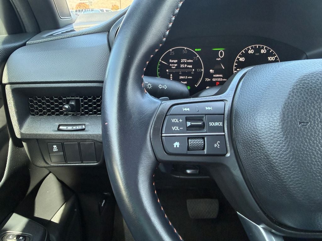 2025 Honda CR-V Hybrid Sport