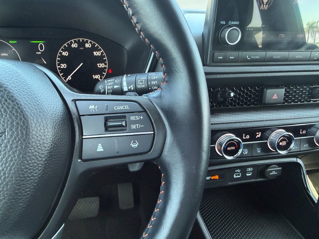 2025 Honda CR-V Hybrid Sport