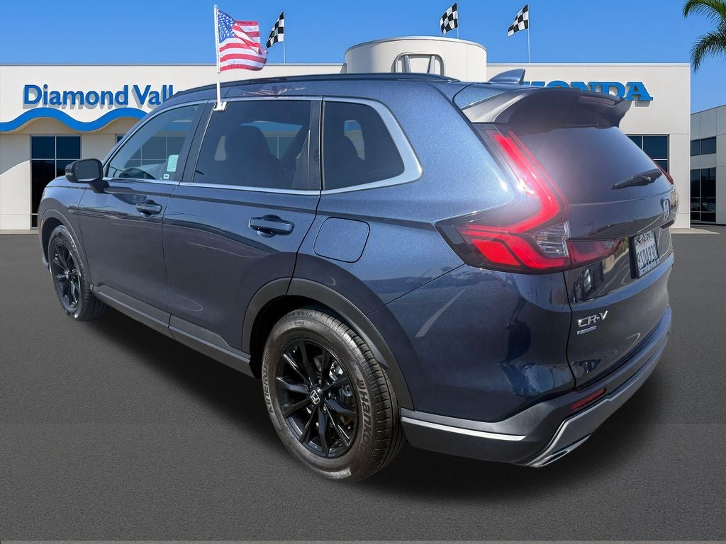 2025 Honda CR-V Hybrid Sport