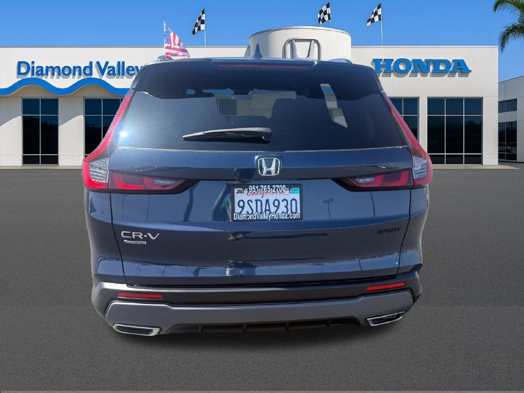2025 Honda CR-V Hybrid Sport