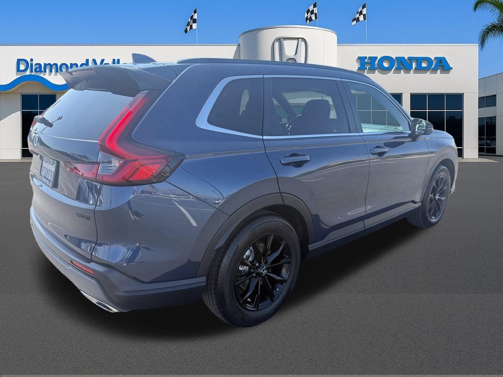 2025 Honda CR-V Hybrid Sport
