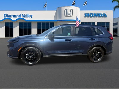 2025 Honda CR-V Hybrid Sport