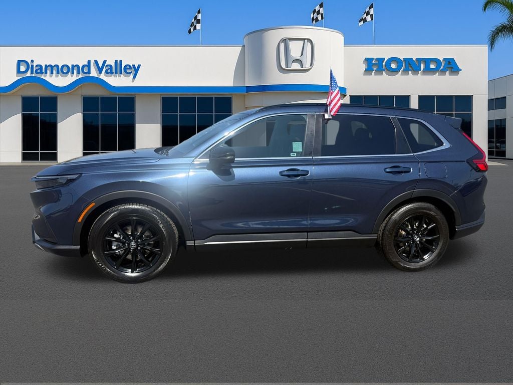 2025 Honda CR-V Hybrid Sport