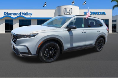 2024 Honda CR-V Hybrid Sport