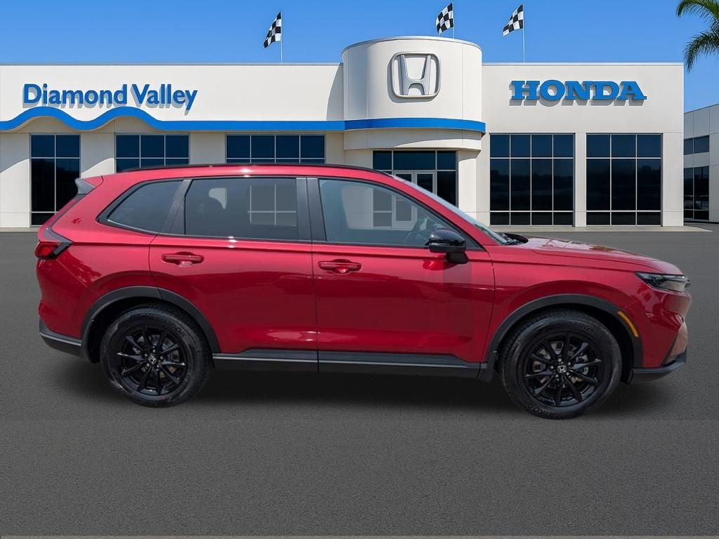 2026 Honda CR-V Hybrid Sport