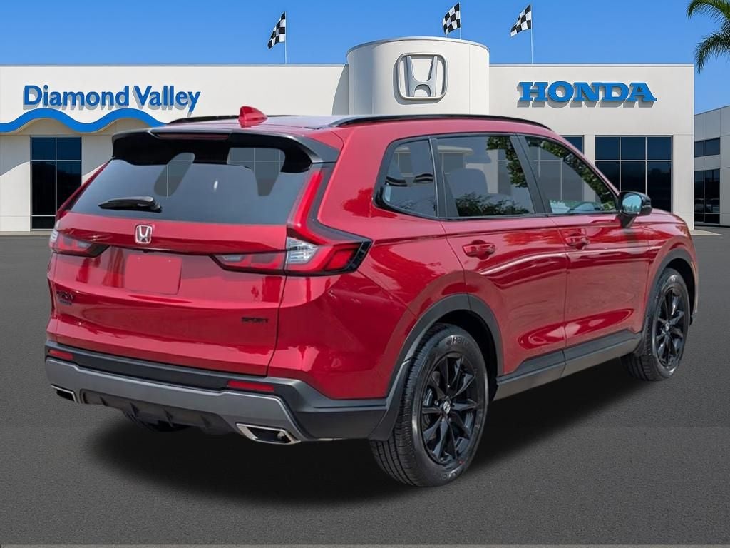 2026 Honda CR-V Hybrid Sport