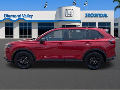 2026 Honda CR-V Hybrid Sport