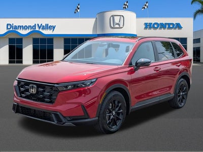 2026 Honda CR-V Hybrid Sport