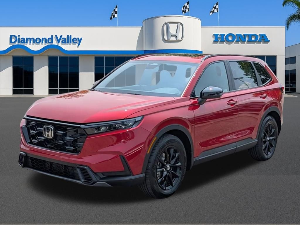 2026 Honda CR-V Hybrid Sport