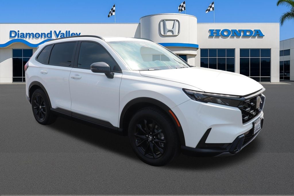 2026 Honda CR-V Hybrid Sport-L