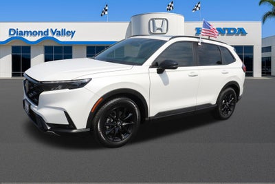 2026 Honda CR-V Hybrid Sport-L