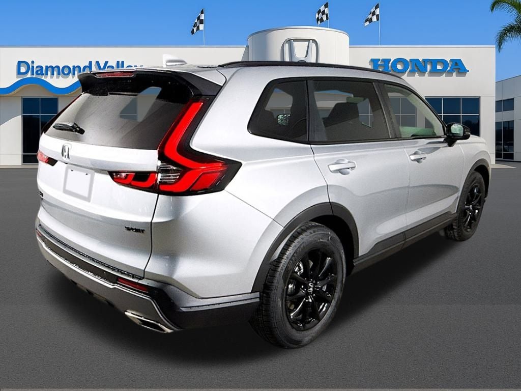 2026 Honda CR-V Hybrid Sport-L
