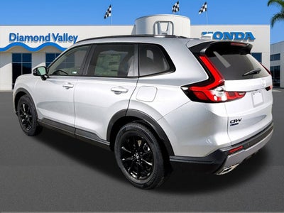 2026 Honda CR-V Hybrid Sport-L