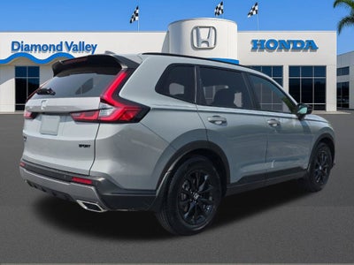 2027 Honda CR-V Hybrid Sport-L