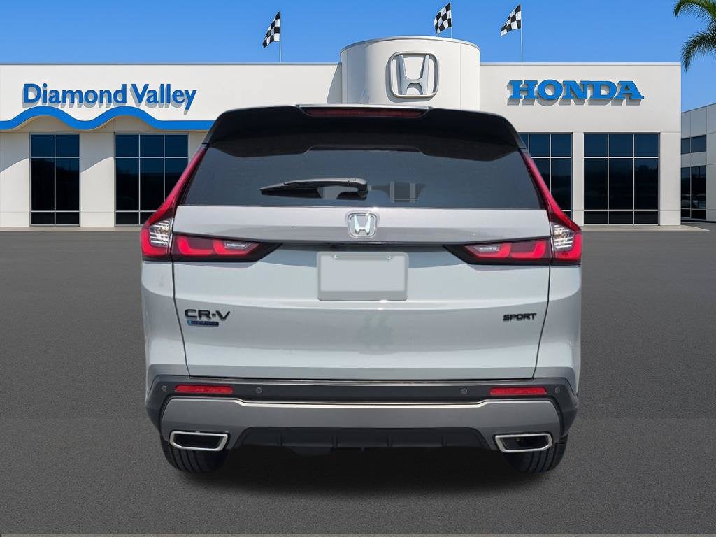 2027 Honda CR-V Hybrid Sport-L