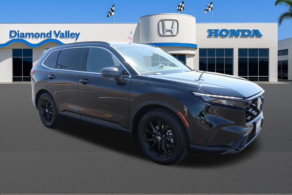 2024 Honda CR-V Hybrid Sport-L