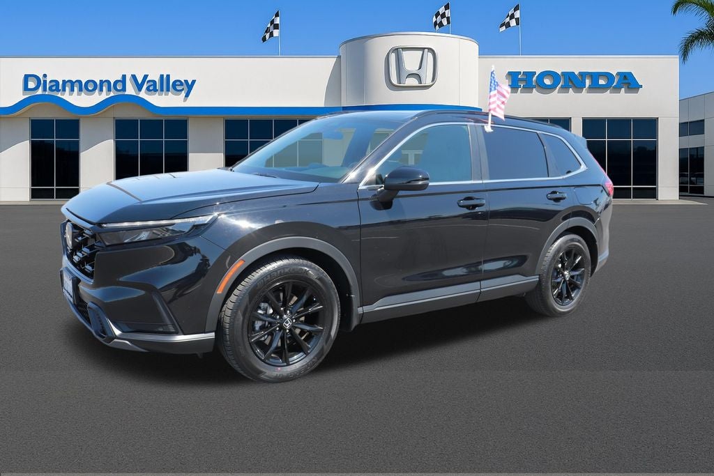 2024 Honda CR-V Hybrid Sport-L