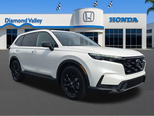 2026 Honda CR-V Hybrid Sport-L