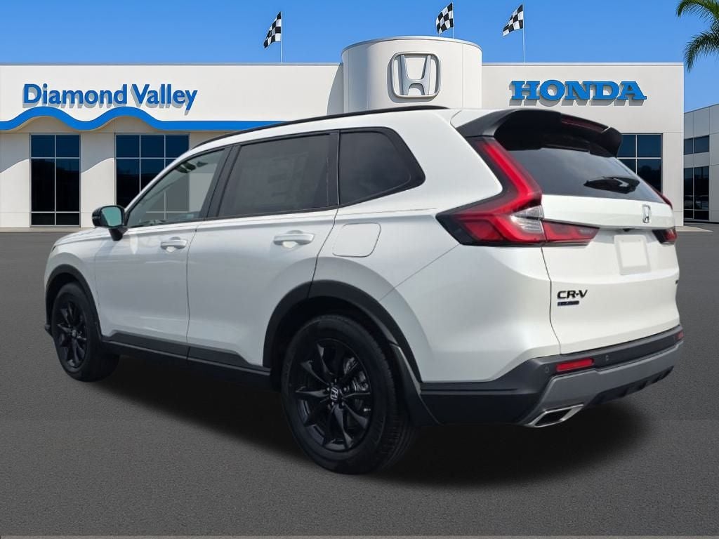 2026 Honda CR-V Hybrid Sport-L