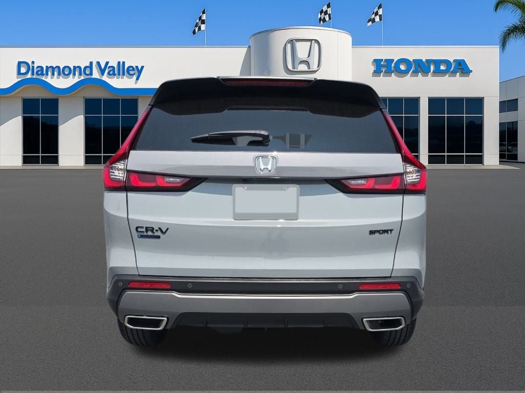 2026 Honda CR-V Hybrid Sport-L