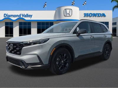 2026 Honda CR-V Hybrid Sport-L