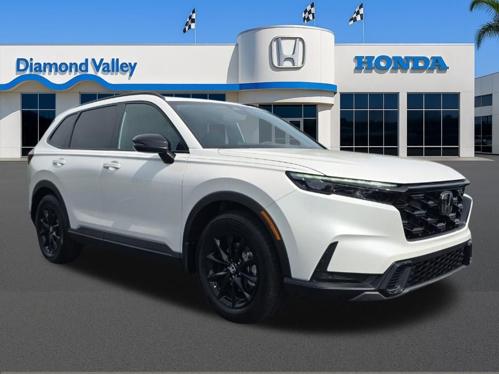 2027 Honda CR-V Hybrid Sport-L