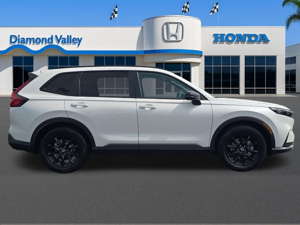 2027 Honda CR-V Hybrid Sport-L