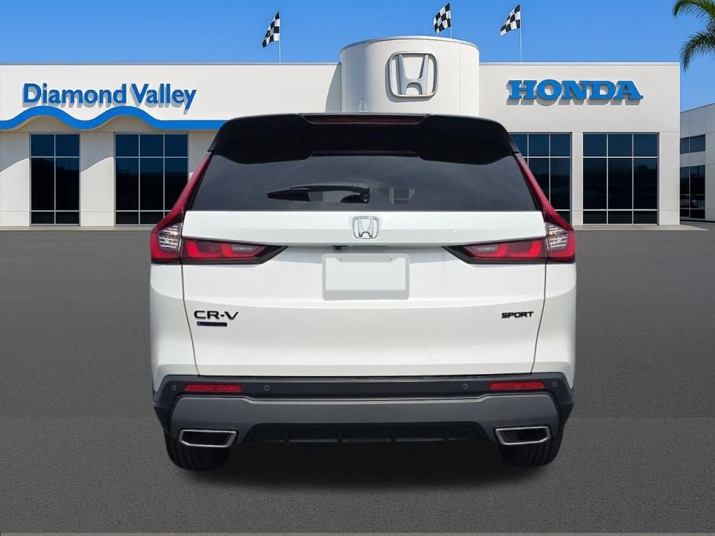 2027 Honda CR-V Hybrid Sport-L