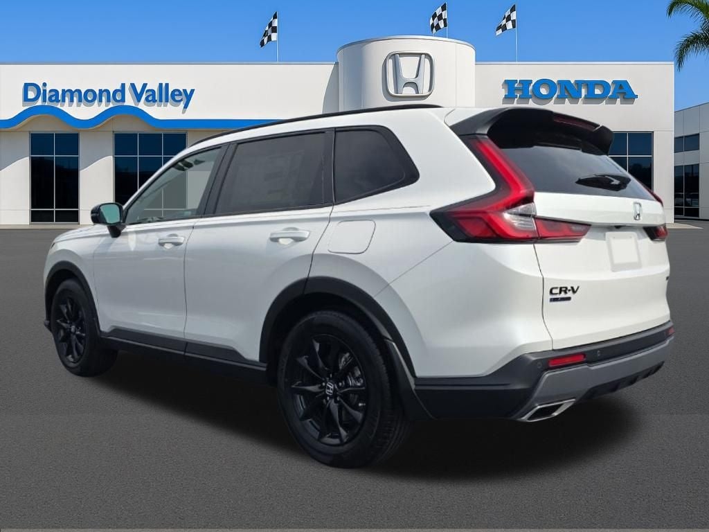 2027 Honda CR-V Hybrid Sport-L