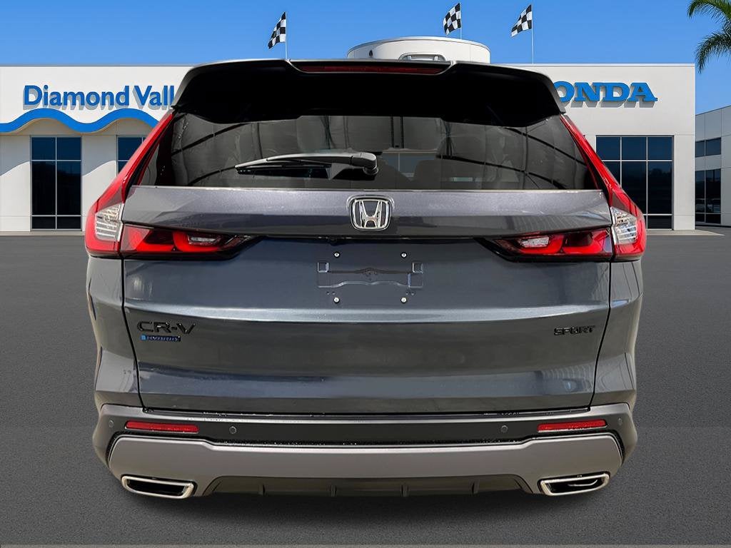 2027 Honda CR-V Hybrid Sport-L