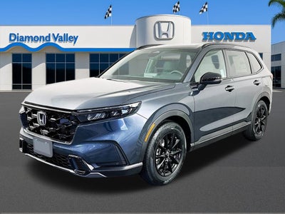 2026 Honda CR-V Hybrid Sport-L