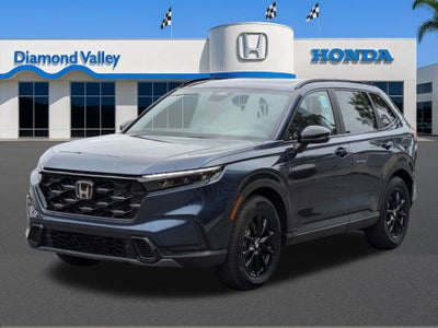 2027 Honda CR-V Hybrid Sport-L