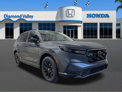 2027 Honda CR-V Hybrid Sport-L
