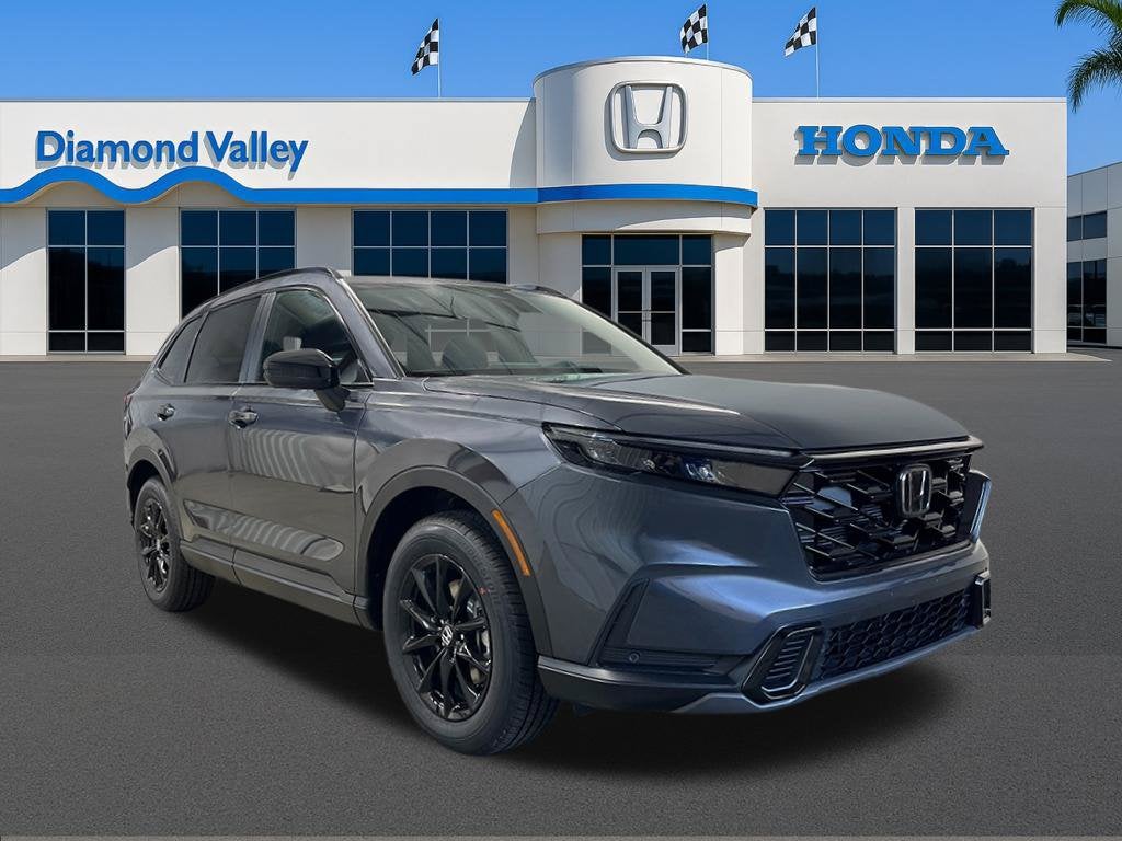 2027 Honda CR-V Hybrid Sport-L