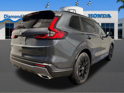 2027 Honda CR-V Hybrid Sport-L
