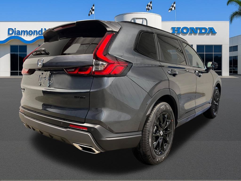 2027 Honda CR-V Hybrid Sport-L