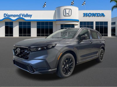 2027 Honda CR-V Hybrid Sport-L