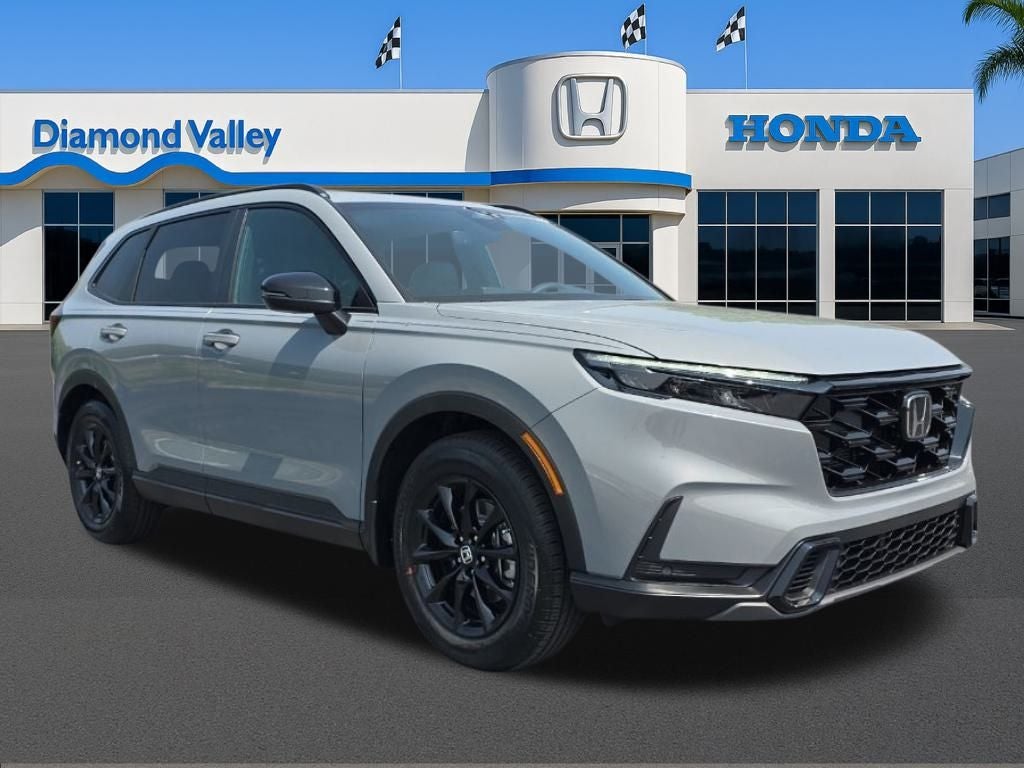 2026 Honda CR-V Hybrid Sport-L