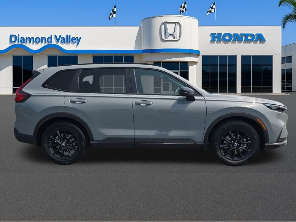 2026 Honda CR-V Hybrid Sport-L