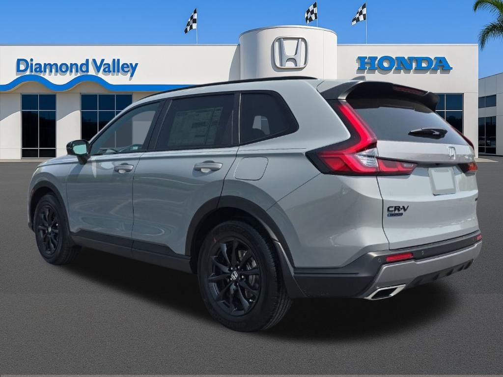 2026 Honda CR-V Hybrid Sport-L