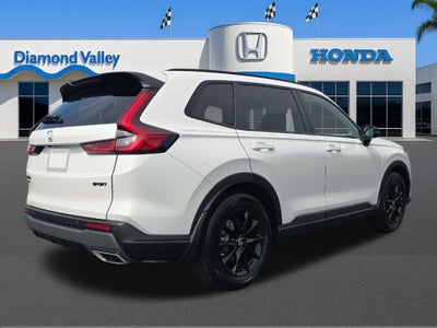 2027 Honda CR-V Hybrid Sport-L