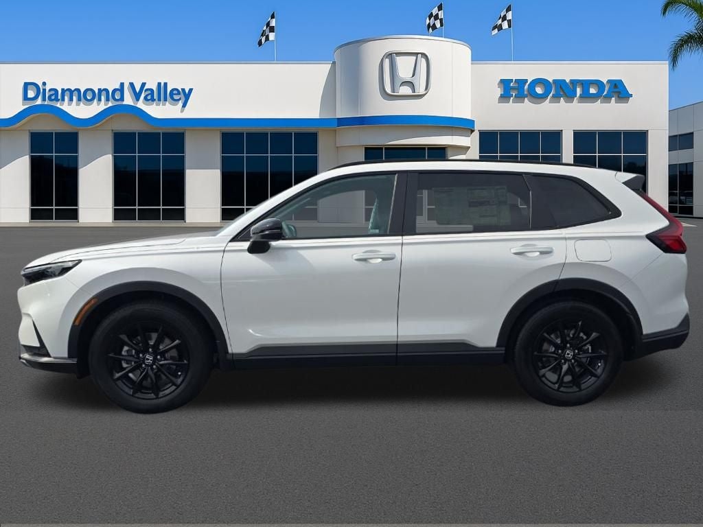 2027 Honda CR-V Hybrid Sport-L
