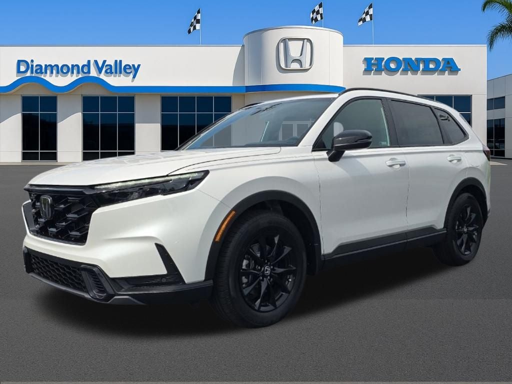 2027 Honda CR-V Hybrid Sport-L