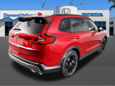 2026 Honda CR-V Hybrid Sport-L